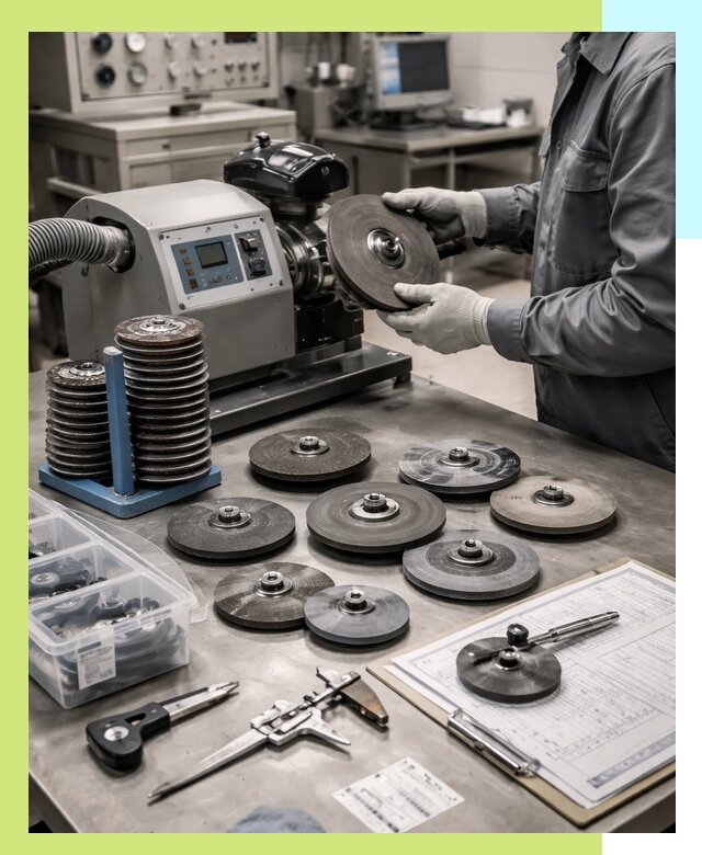 Сертификация абразивного инструмента в Краснокамске по стандартам