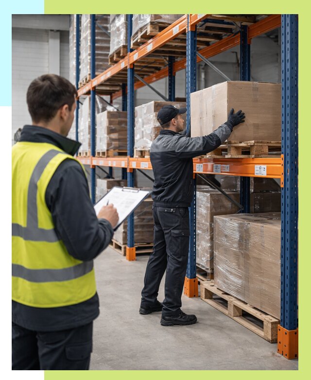 Сертификация стеллажей в Краснокамске от 12164 р. под ключ | Алешин-Кнм