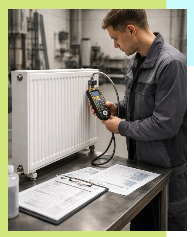 Сертификация радиаторов в Краснокамске для производства и продажи