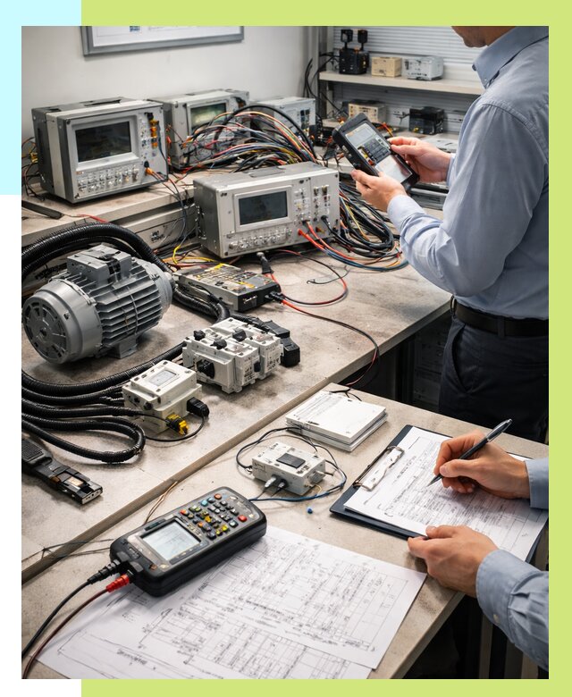 Сертификация электрооборудования в Краснокамске от 25343 р. | Алешин-Кнм