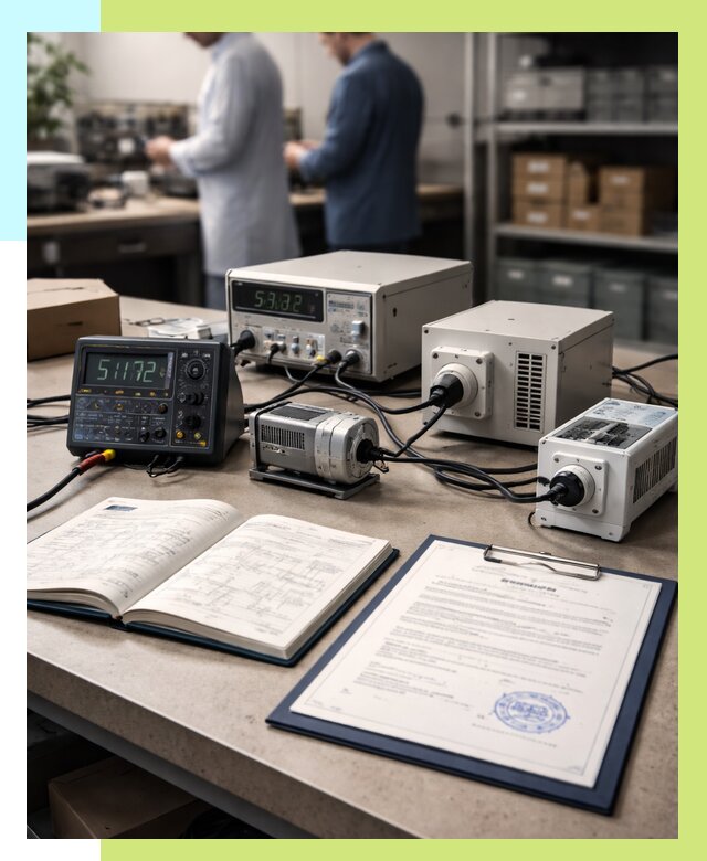 Сертификация электроприборов в Краснокамске от 25343 р., Алешин-Кнм