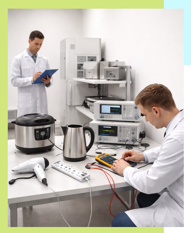 Сертификация электроприборов и электрооборудования в Краснокамске