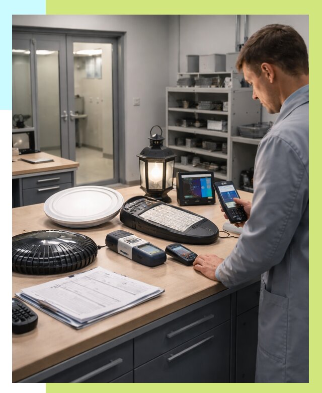 Сертификация светильников в Краснокамске от 25343 р. | Алешин-Кнм