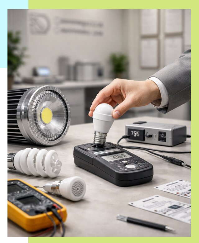 Сертификация ламп в Краснокамске от 8616 р. | Алешин-Кнм — оформить