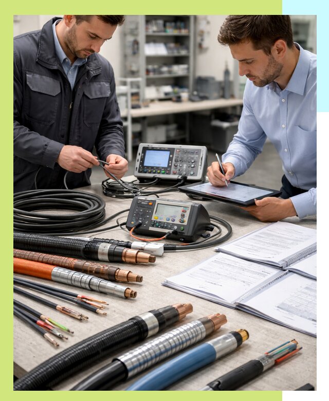 Сертификация кабеля и электропроводки в Краснокамске под ключ