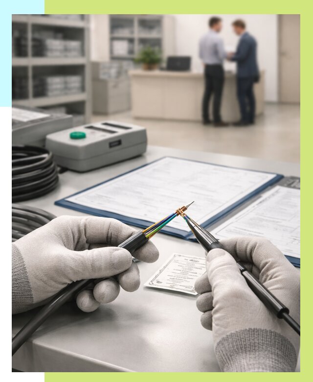 Сертификация провода в Краснокамске от 18247 р. в Алешин-Кнм