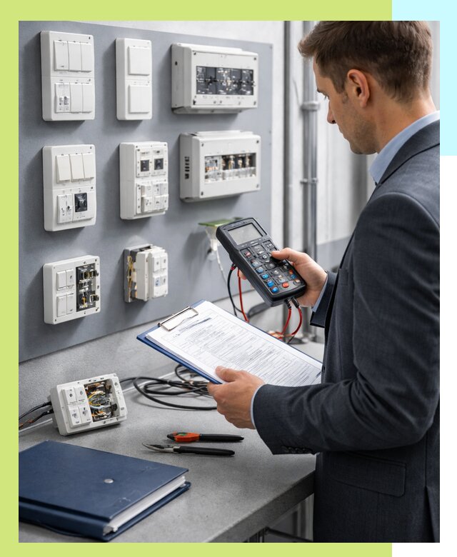 Сертификация электрических и автоматических выключателей в Краснокамске