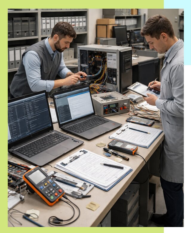 Сертификация компьютеров и IT оборудования в Краснокамске