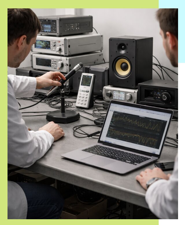 Сертификация аудиотехники и оборудования в Краснокамске под ключ