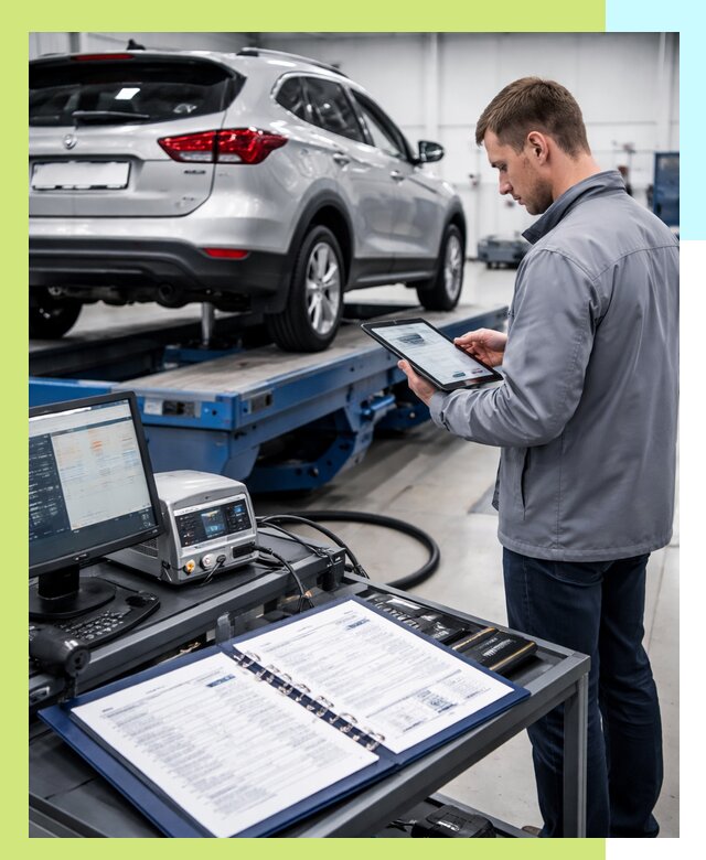 Сертификация колесных транспортных средств в Краснокамске