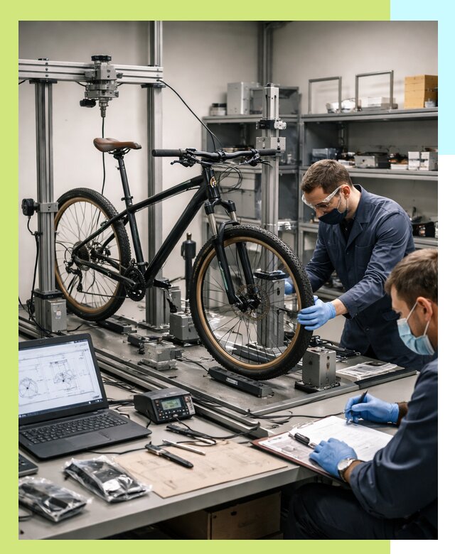 Сертификация велосипедов, запчастей и оборудования в Краснокамске