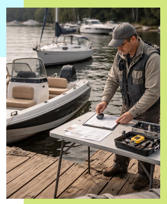 Сертификация маломерных судов в Краснокамске от 12164 р. | Алешин-Кнм