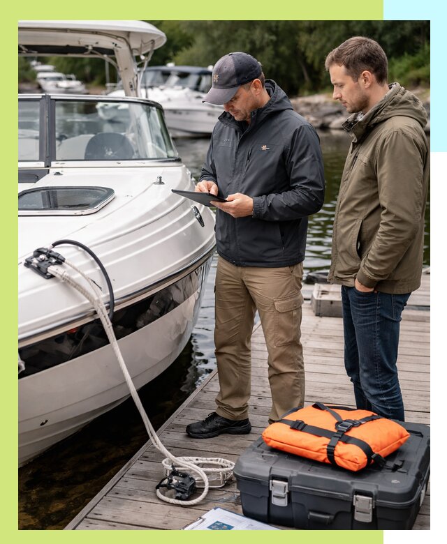 Сертификация маломерных судов и оформление документов в Краснокамске