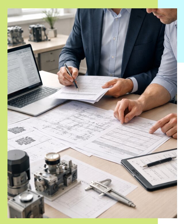 Разработка технических условий на продукцию и оборудование в Краснокамске