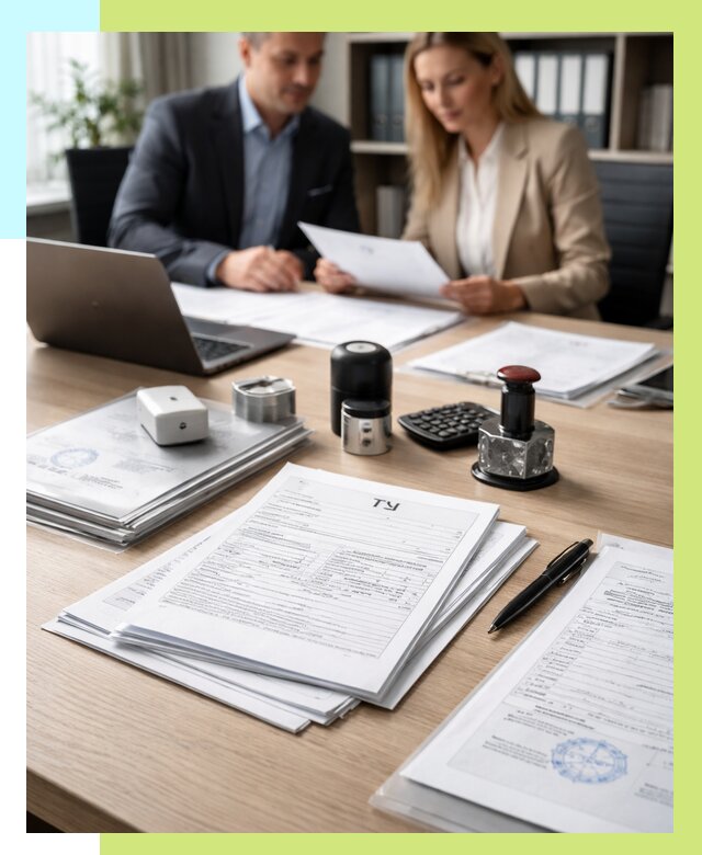 Регистрация ТУ на продукцию в Краснокамске от 15206 р. - Алешин-Кнм