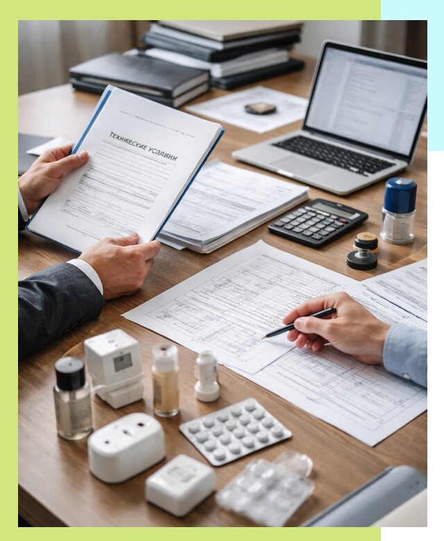 Регистрация технических условий ТУ для продукции в Краснокамске