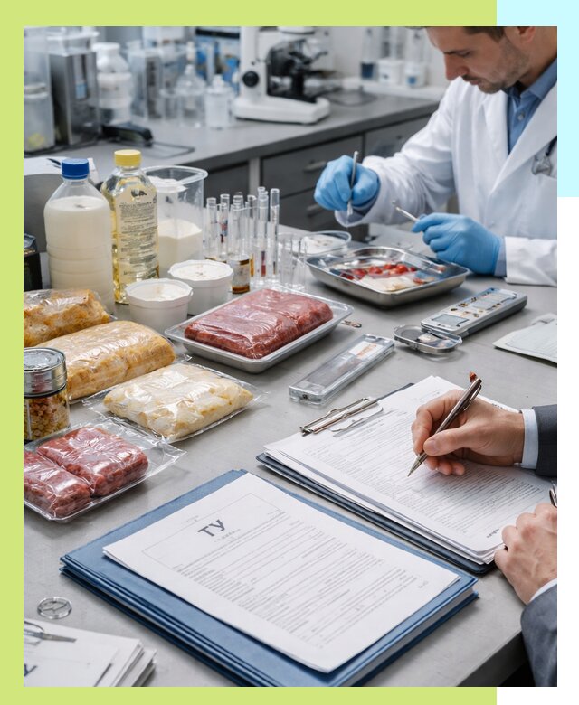 Разработка ТУ на пищевую продукцию и регистрация в Краснокамске