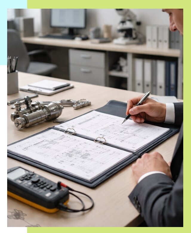 ТУ на оборудование в Краснокамске от 8110 р. — заказать в Алешин-Кнм