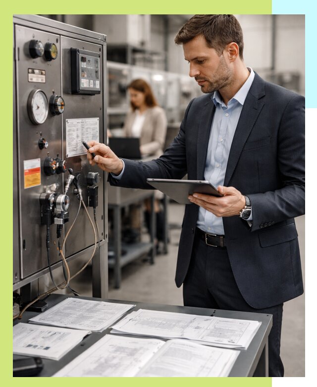 Разработка, оформление и сопровождение ТУ на оборудование в Краснокамске