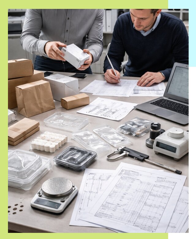 Разработка ТУ на упаковку паспорт и образцы в Краснокамске