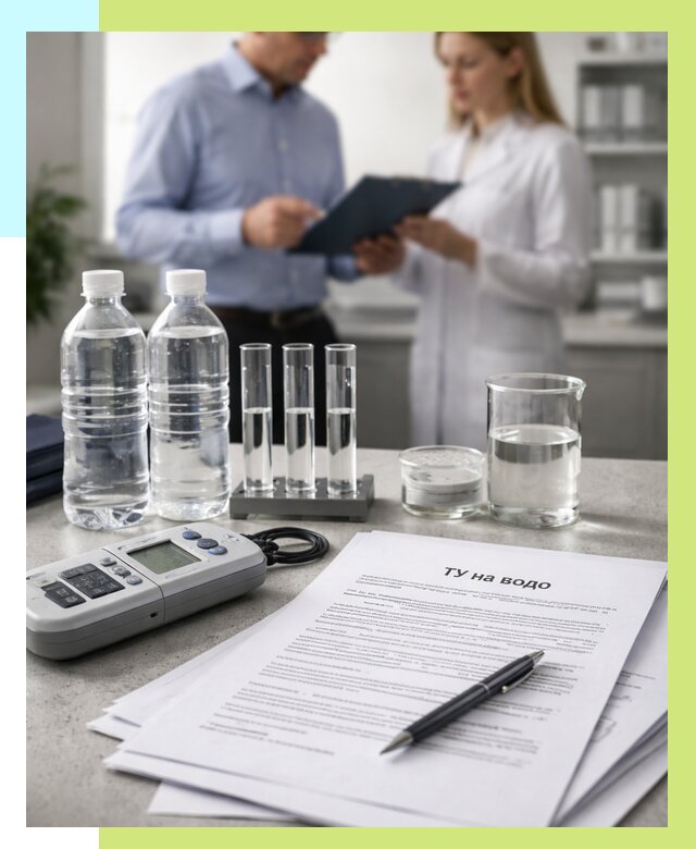 ТУ на воду оформить в Краснокамске от 15206 р. | Алешин-Кнм срочно