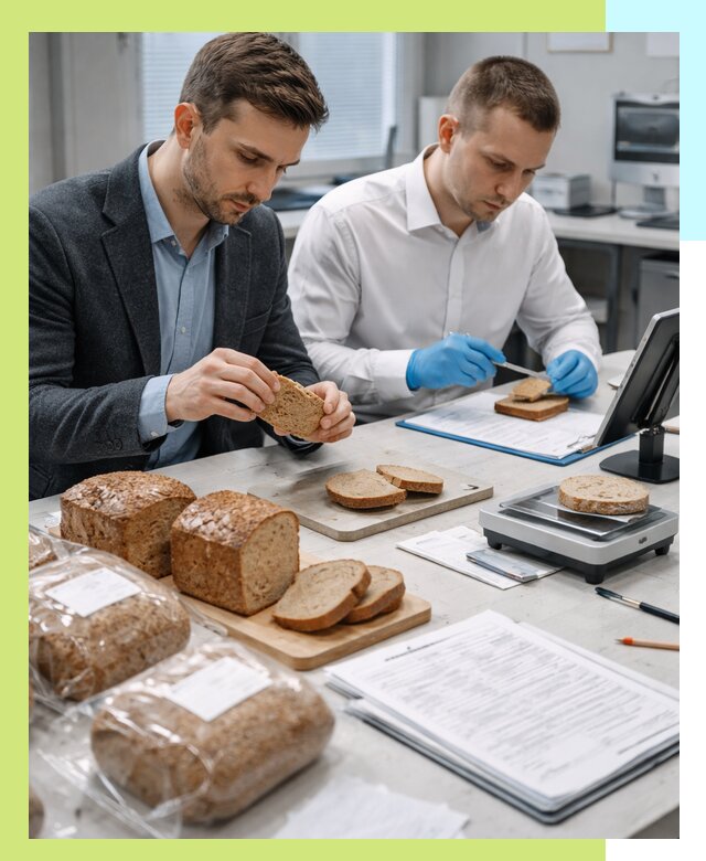 Разработка, согласование и оформление ТУ на хлеб в Краснокамске