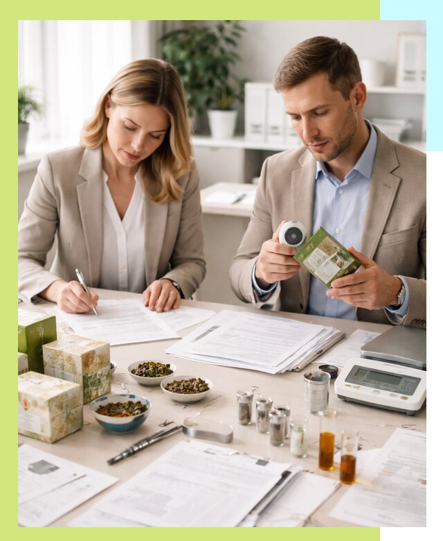 Разработка ТУ на чай и маркировку продукции в Краснокамске