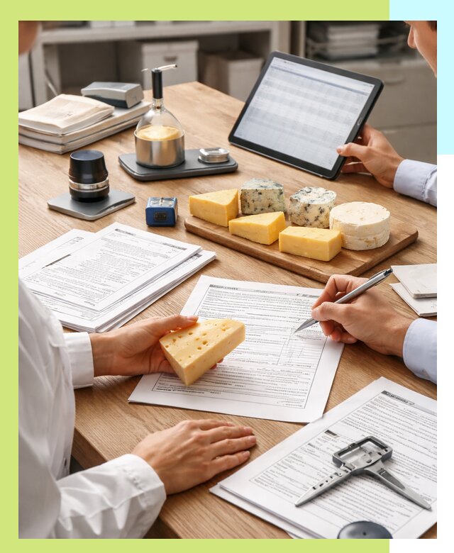 Разработка технических условий ТУ на сыры в Краснокамске