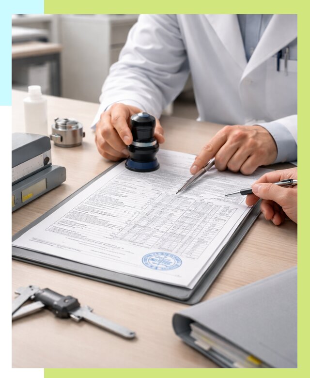 Паспорт качества на продукцию в Краснокамске от 3548 р. | Алешин-Кнм