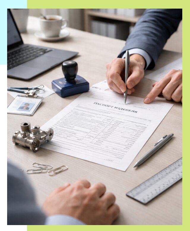 Паспорт изделия, технический паспорт в Краснокамске от 4562 р. |Алешин-Кнм