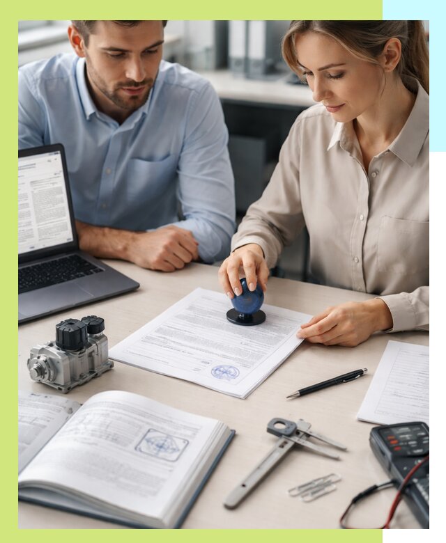 Выдача паспорта изделия и техническая экспертиза продукции в Краснокамске