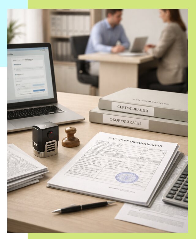 Паспорт оборудования ГОСТ в Краснокамске от 3548 р. | Алешин-Кнм