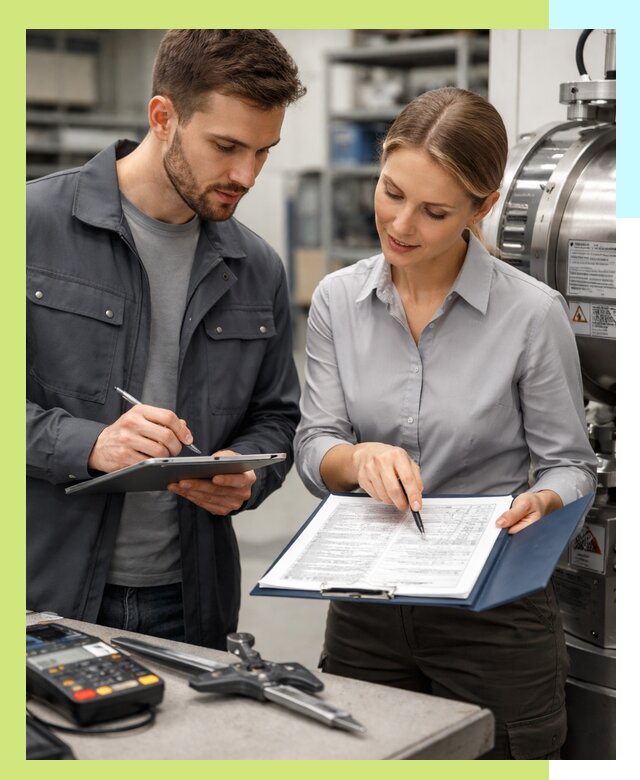 Выдача и оформление паспорта оборудования в Краснокамске для предприятий