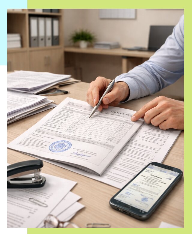 Паспорт на товар в Краснокамске от 3041 р. | Сертификация Алешин-Кнм