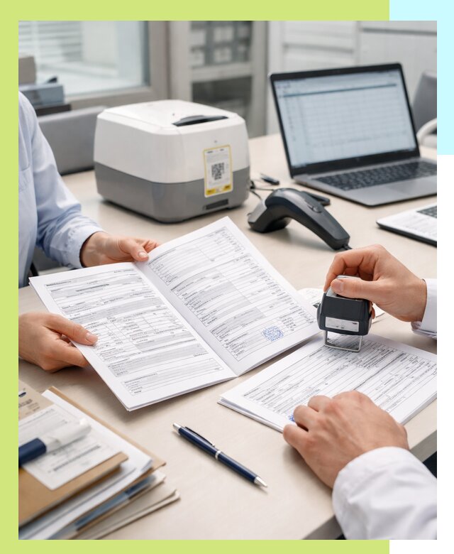 Оформление паспорта на товар и сопроводительных документов в Краснокамске