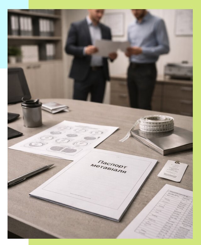 Паспорт материала и качества в Краснокамске от 4562 р. | Алешин-Кнм