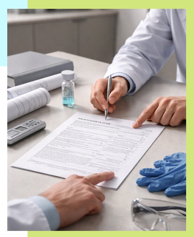 Паспорт безопасности на химпродукцию в Краснокамске от 3548 р.|Алешин-Кнм