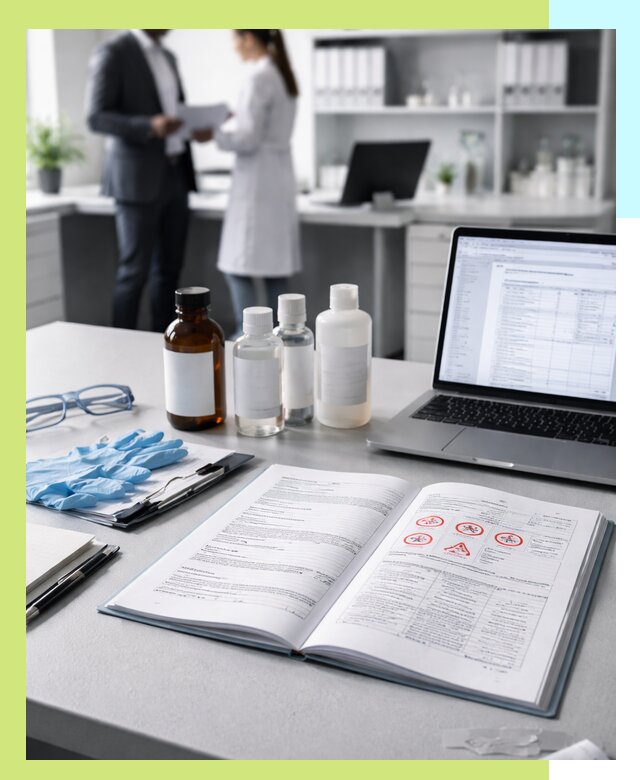 Оформление паспорта безопасности химической продукции в Краснокамске