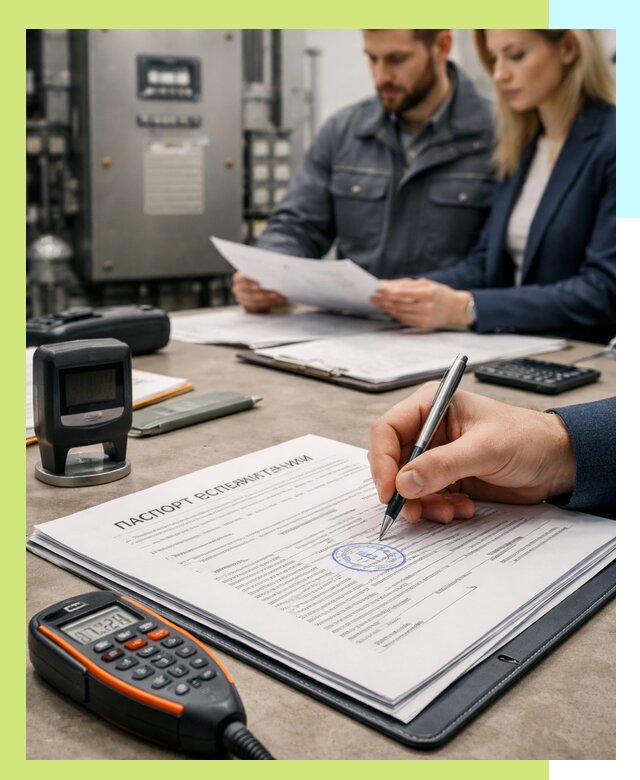 Оформление паспорта эксплуатации оборудования в Краснокамске