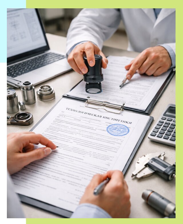 Технологическая инструкция в Краснокамске от 8616 р., под ключ Алешин-Кнм