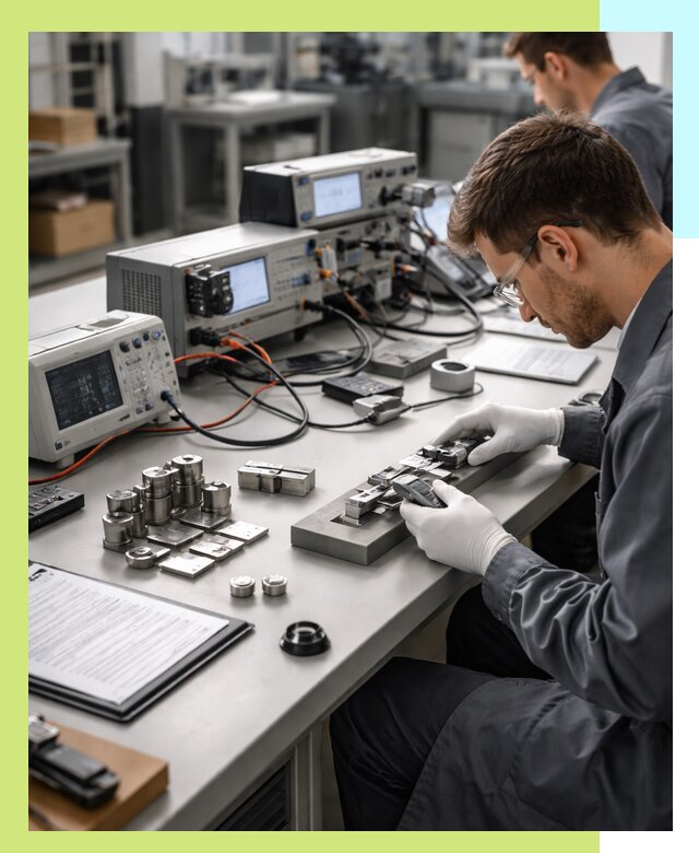 Разработка и сертификация технологического процесса в Краснокамске