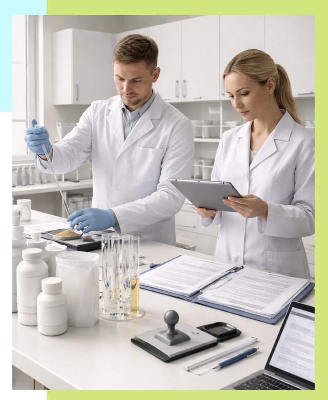 Оформление рецептуры продукции в Краснокамске от 7603 р. | Алешин-Кнм