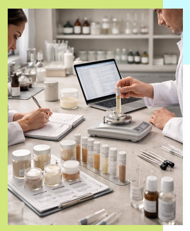 Разработка рецептуры продукции и технологических карт в Краснокамске