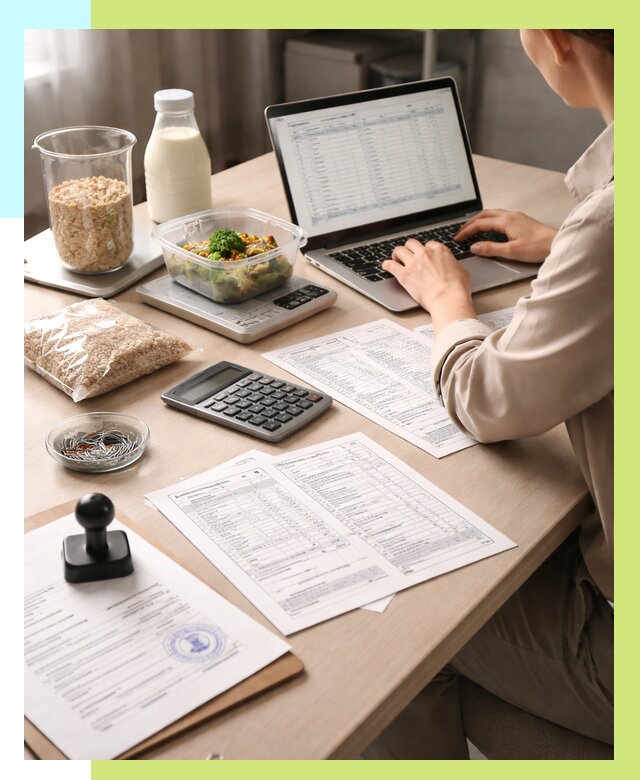 Просчет БЖУ для маркировки в Краснокамске от 1521 р. | Алешин-Кнм