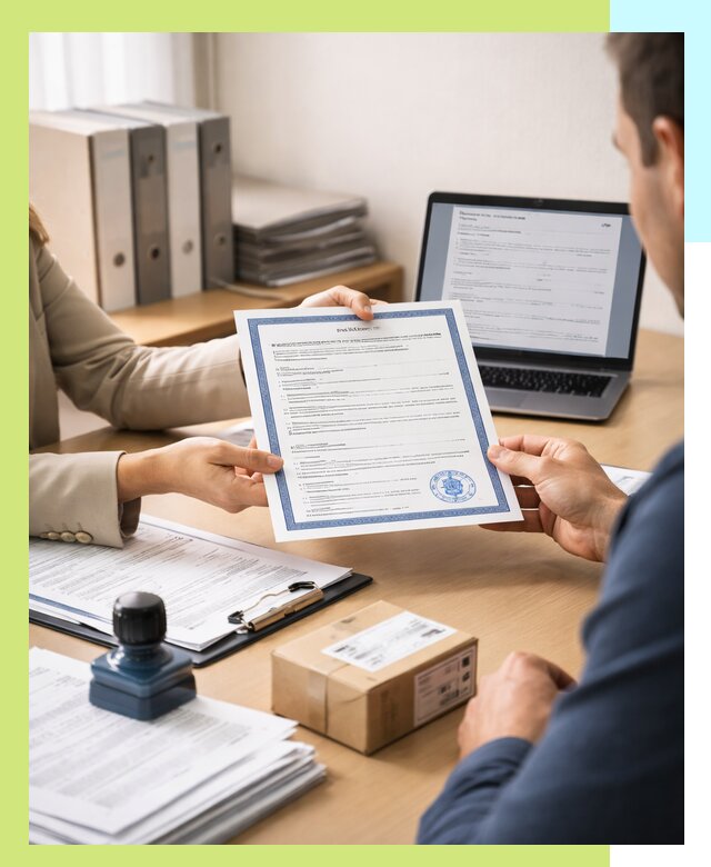 Оформление сертификата соответствия на продукцию в Краснокамске