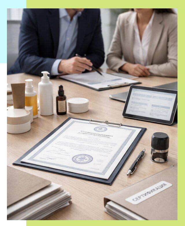 Сертификат на товар в Краснокамске от 7603 р. быстро | Алешин-Кнм