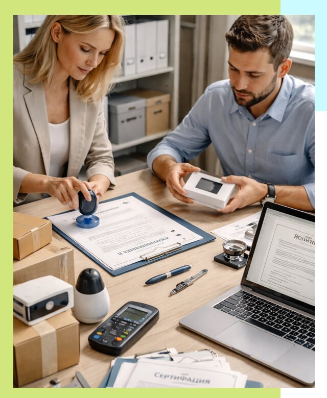 Получение сертификата соответствия на товар в Краснокамске быстро