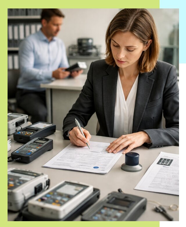 Получение официального сертификата на оборудование в Краснокамске