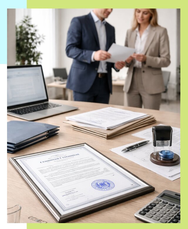 Сертификат соответствия ТР ТС в Краснокамске от 8616 р. | Алешин-Кнм