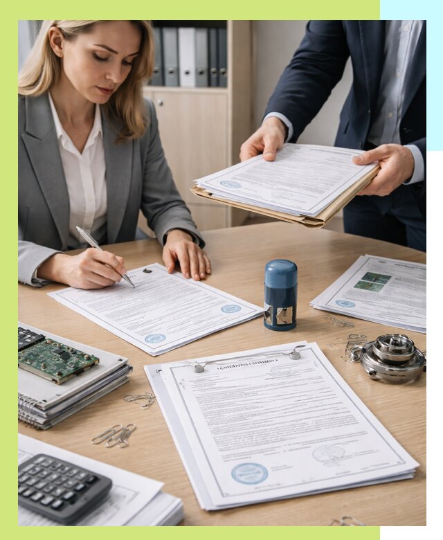 Получение сертификата соответствия ТР ТС в Краснокамске быстро